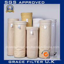 Cement Industry Dust Filter PTFE Fiberglass Filter Bags